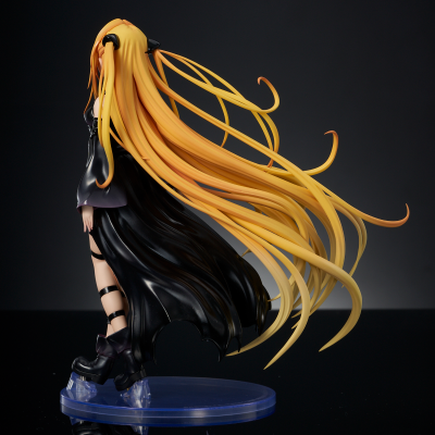 出包王女DARKNESS 「金色暗影」 BLACK TRANS