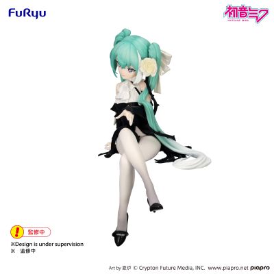 初音未来 压泡面人偶 花仙子系列—白玫瑰仙子—（待检资料）