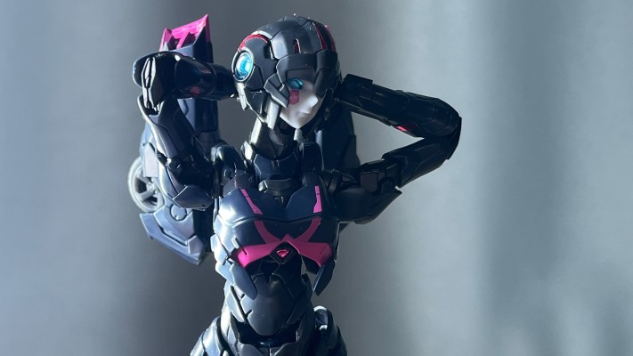 风雷模型 黑色阿尔茜