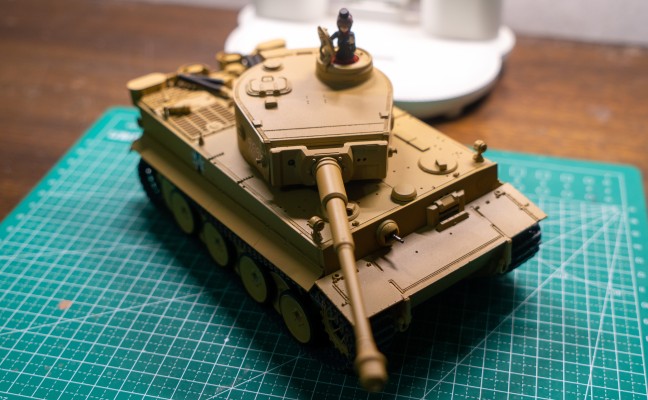 figma 车辆 少女与战车 虎式坦克 I型