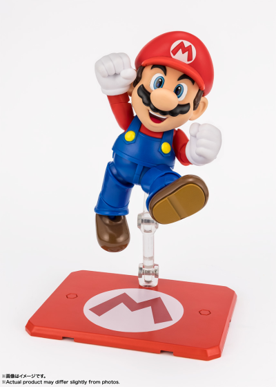 S.H.Figuarts 马力欧（超级马力欧系列）