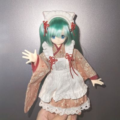 EX☆CUTE Familyー ～mermaid a・la・mode～ 金鱼公主 / 若叶 Azone品牌店乐天市场店限定