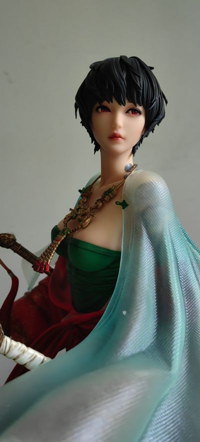 鬼刀 小绿 烟雨