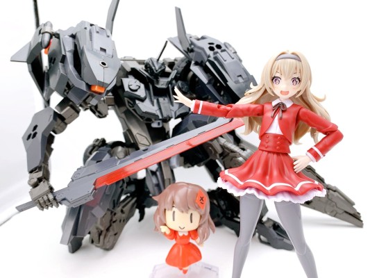 创彩少女庭园 小石川艾玛 圣爱丽丝女校高中年级 冬装 梦幻风格帝国玫瑰