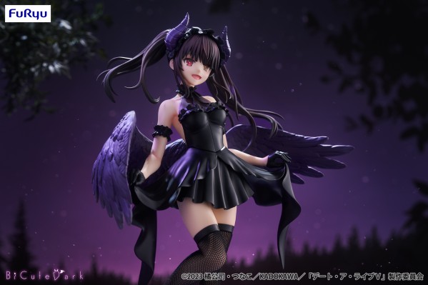 约会大作战第五季 BiCute Dark珍藏人偶—时崎狂三—（待检资料）
