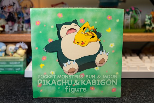 精灵宝可梦日&月 皮卡丘&卡比兽 午睡ver.