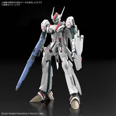 HG 1/100 VF-25F 弥赛亚女武神（早乙女有人专用机）豪华版套装