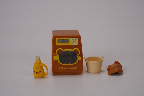 轻松熊卫生间，清爽舒畅♪