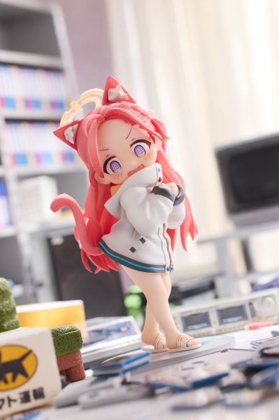 蔚蓝档案 花冈柚子-SD猫咪ver