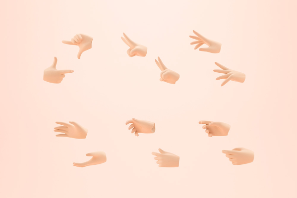 大比例装扮素体【M】+ 轰雷