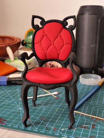 猫と椅子 from 猫の惑星