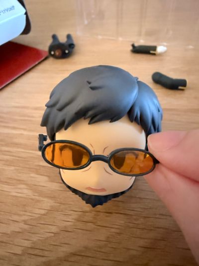 粘土人#2376 新世纪福音战士新剧场版 碇源堂