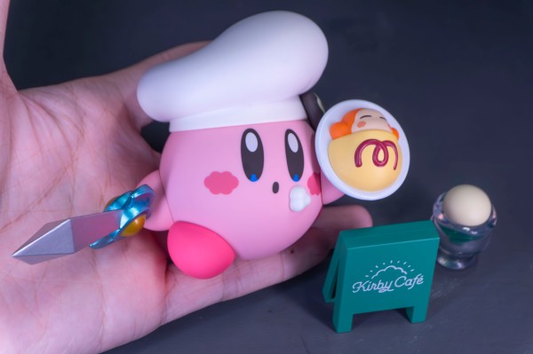 粘土人#2598 星之卡比 卡比 卡比咖啡店