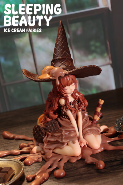 沉睡魔咒-甜筒魔女-瑞士黑巧