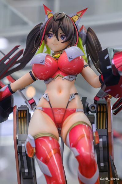 轨道少女 ENTRY NO.02 茜·火夏