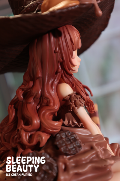 沉睡魔咒-甜筒魔女-瑞士黑巧