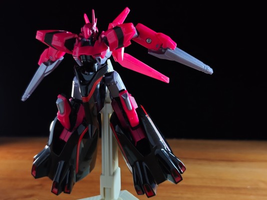 魂SPEC XS-07 黑百合 （机动战舰抚子号）