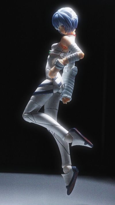 芙萝茵莱伊 REVOLTECH No.019 EVA破 绫波丽 Ver.2.0(EVA)