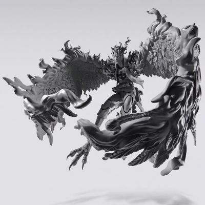Portrait.Of.Pirates 航海王  “MAS-MAXIMUM”白胡子海盗团 1小队队长 “不死鸟马尔高”