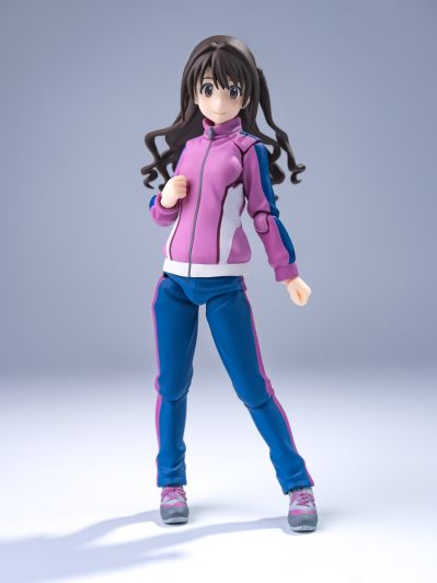 figma #EX-28 偶像大师 灰姑娘女孩 岛村卯月 运动服ver.