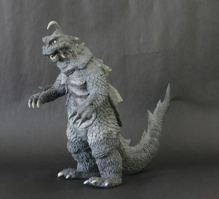 大怪兽系列 奥特Q 古代怪兽 哥美斯 黑白色版