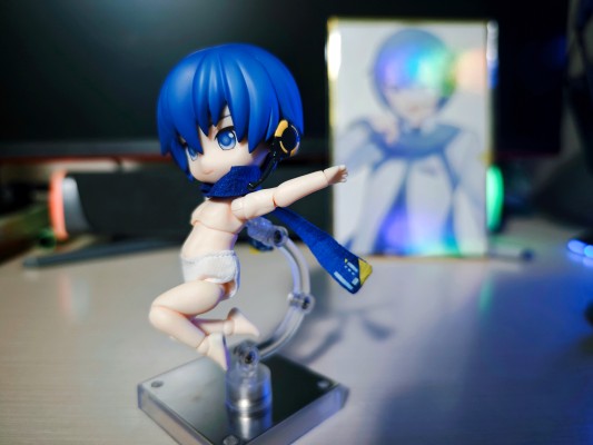 粘土娃 KAITO