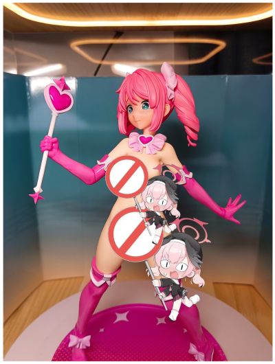 梦想成为魔法少女 玛吉雅洋红