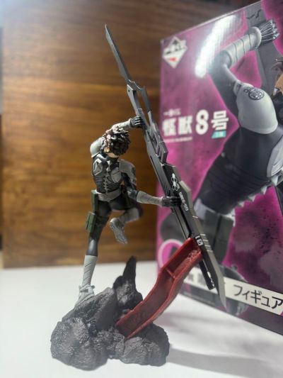一番赏 怪兽8号 第3弹 最终奖 鸣海弦 最终版