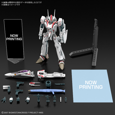 HG 1/100 VF-25F 弥赛亚女武神（早乙女有人专用机）豪华版套装