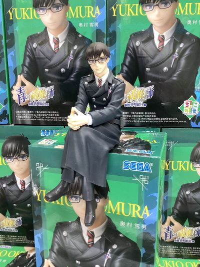 青之驱魔师 岛根启明结社篇 小坐系列奖品人偶 “奥村雪男”
