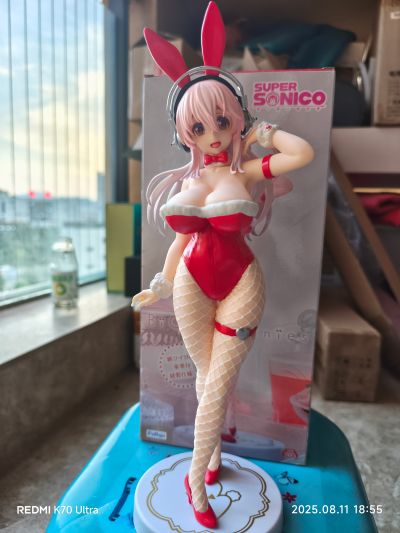 超级索尼子 BiCute Bunnies人偶ー红色款ー