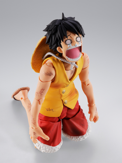 S.H.Figuarts  蒙奇·D·路飞 -玛丽弗德顶尖决战-