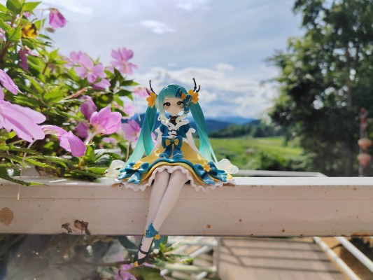 初音未来 压泡面人偶—2025新春款—（待检资料）