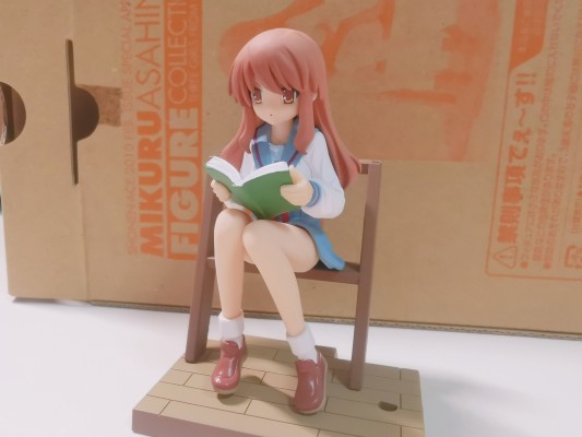 凉宫春日的忧郁 朝比奈实玖榴 ハルヒ3人娘Figure Collection 