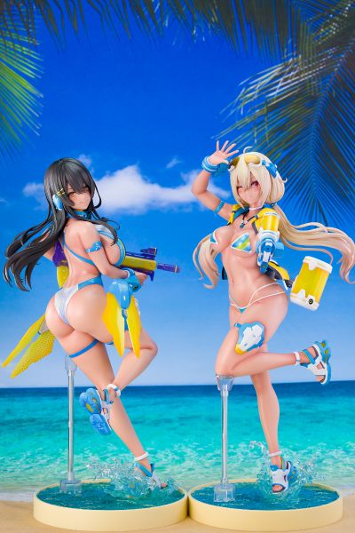 女神装置 朱罗 苍衣 蓝