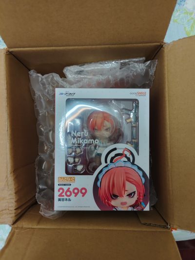 粘土人#2699 蔚蓝档案 美甘尼禄