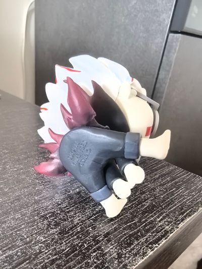 当哒当动画版 大眼萌我精细人偶“超然仔/厄卡伦（变身形态）与爱罗”