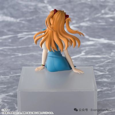 新世纪福音战士新剧场版 小坐系列奖品人偶 “式波·明日香·兰格雷”