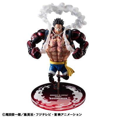 Variable Action Heroes 航海王 蒙奇·D·路飞 四档 “弹力人”