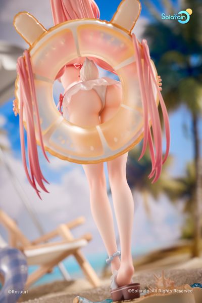 白兔Rosu 泳装 1/7正比例手办