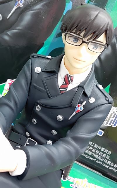 青之驱魔师 岛根启明结社篇 小坐系列奖品人偶 “奥村雪男”