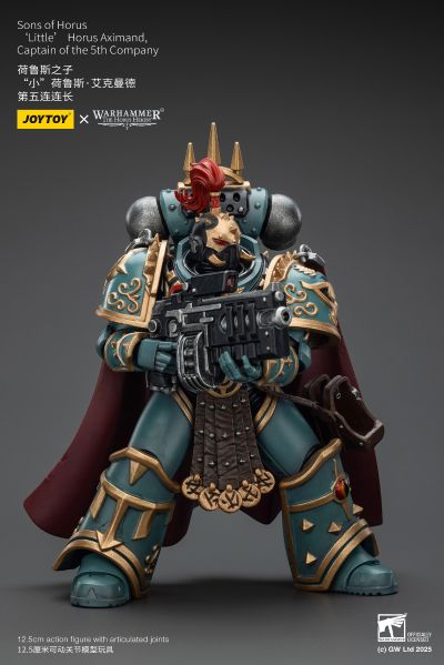 荷鲁斯之子 “小”荷鲁斯·艾克曼德 第五连连长