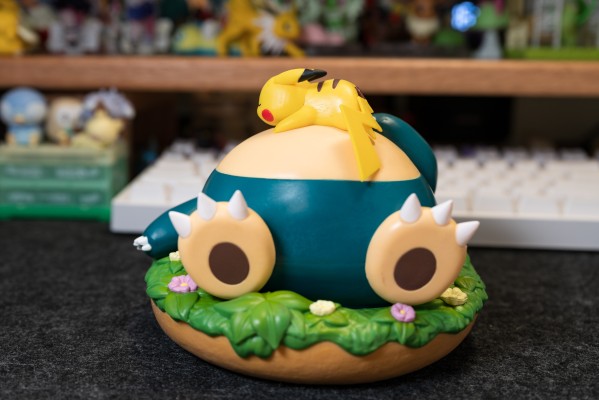 精灵宝可梦日&月 皮卡丘&卡比兽 午睡ver.