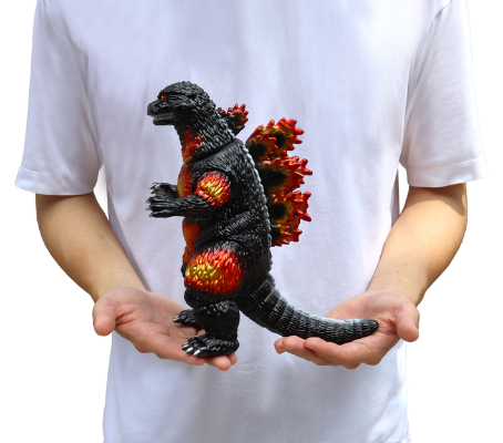 大复古软胶系列 哥斯拉（1995）标准版