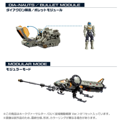 戴亚克隆 飞鹰变形突击兵/OU＜太空机动战队版＞
