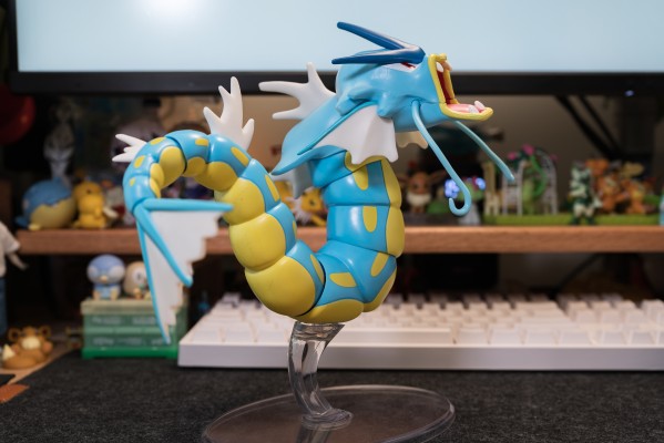 宝可梦 12英寸 史诗战斗第2弹 暴鲤龙