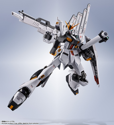METAL ROBOT魂 ＜机动战士系列＞ ν高达