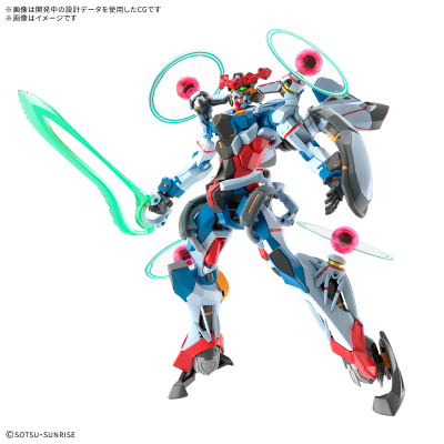 HG 1/144 夸克斯高达（恩底弥翁装置觉醒时）