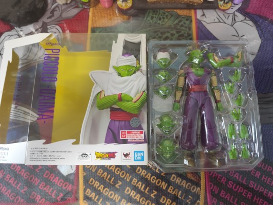 S.H.Figuarts 比克-龙珠大魔-