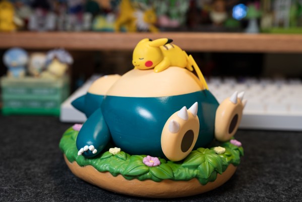 精灵宝可梦日&月 皮卡丘&卡比兽 午睡ver.